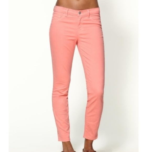 coral brand jeans